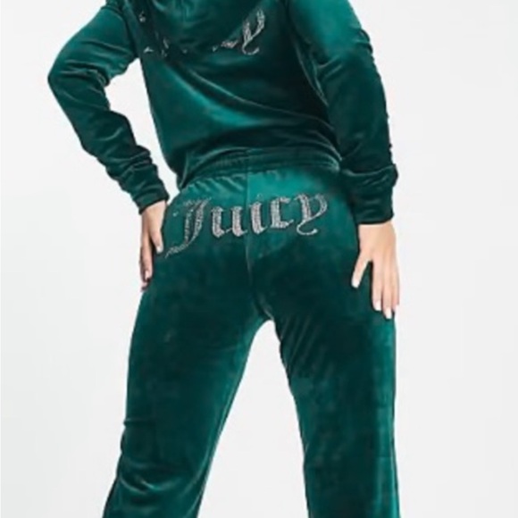 Juicy Couture  NWT Women's  SEA Velour tracksuit set - Picture 3 of 9